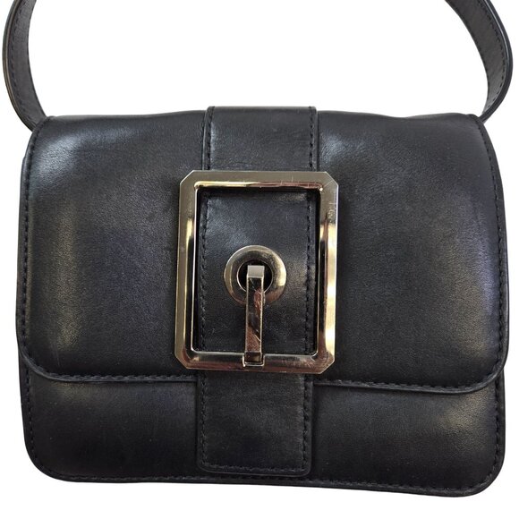 Rebecca Minkoff Leather Small Crossbody Handbag - Picture 2 of 10